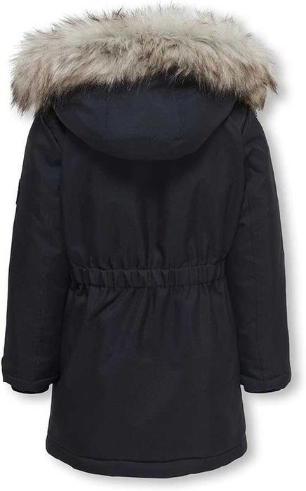 FANTÁSTICO Casaco Inverno PARKA rapariga 10-12 anos, 146cm. Como novo!