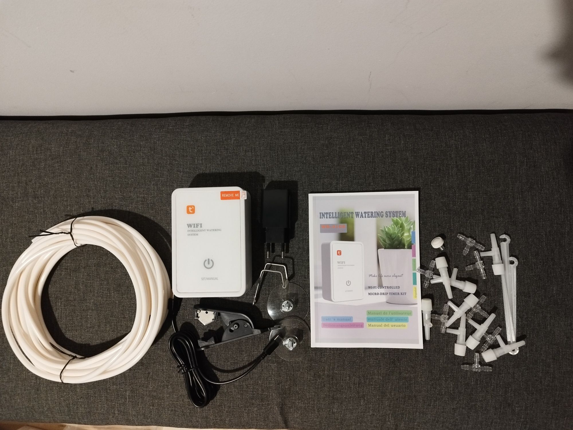System automatycznego nawadniania WD-01 CE WIFI 12m