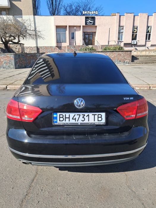 Фольцваген Пассат