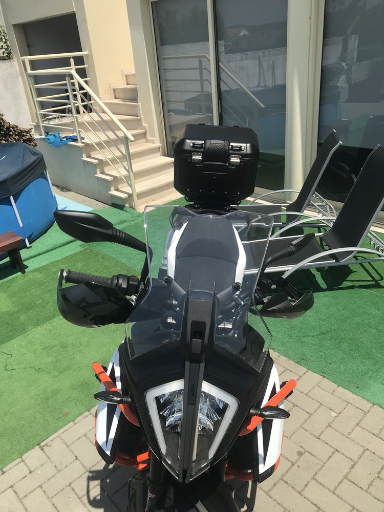 KTM 790   Unico dono , de 2020.