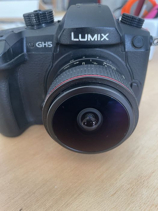 Panasonic gh5 + acessorios