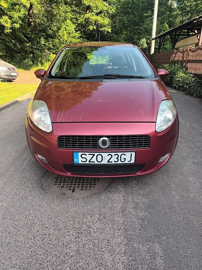 Fiat Grande Punto 1.4 95KM Benzyna 5 Drzwi