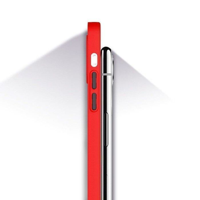 Etui Silikonowe Milky Case do Xiaomi Redmi 9T - Czerwony