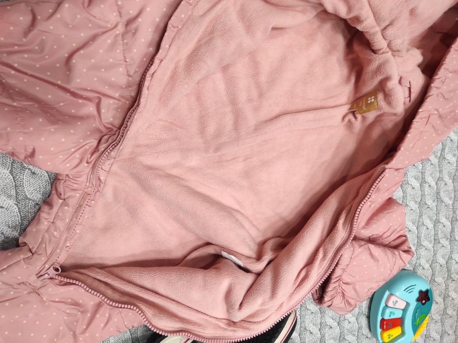 Теплий комбінезон 98/3 ТМ Manor baby