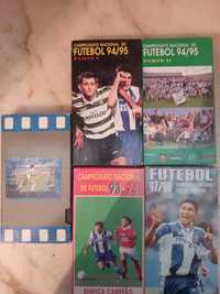 VHS Futebol antigos