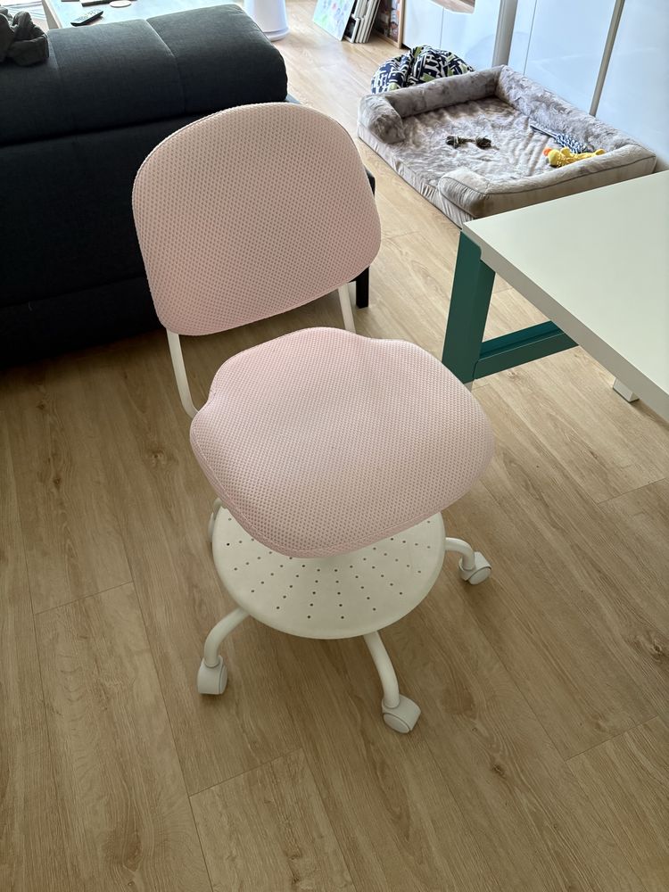 Biurko + krzesło Ikea