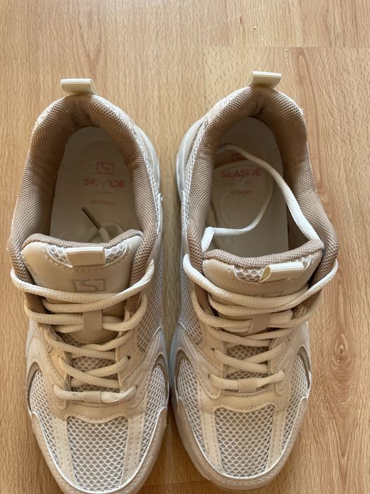 Ténis seaside creme