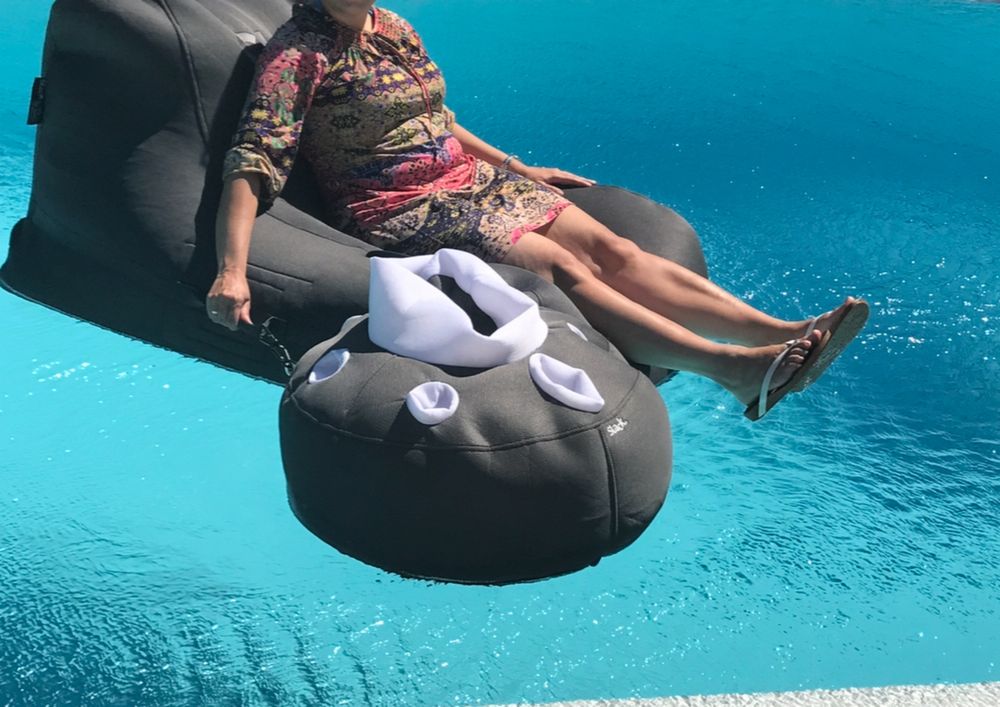 Silla flotante para piscina