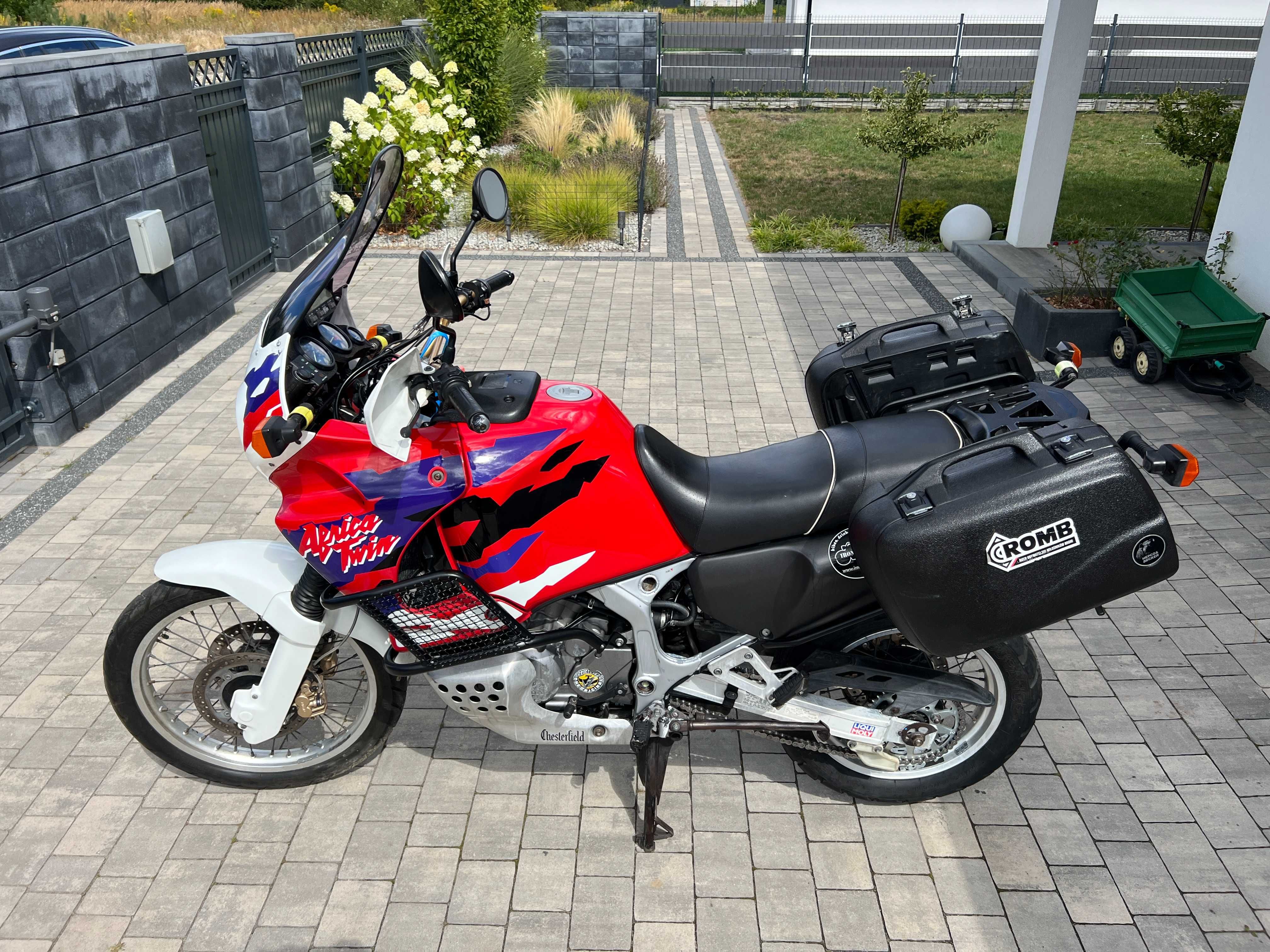 Honda Africa Twin XRV750T