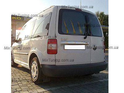 Накладка на планку над номером Кадди/ Т5/Т4 (VW Caddy/T5/T4) нерж.