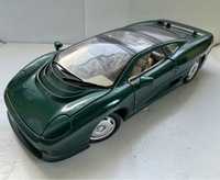 Model samochodu w skali 1:18 Jaguar XJ220 Maisto Bburago