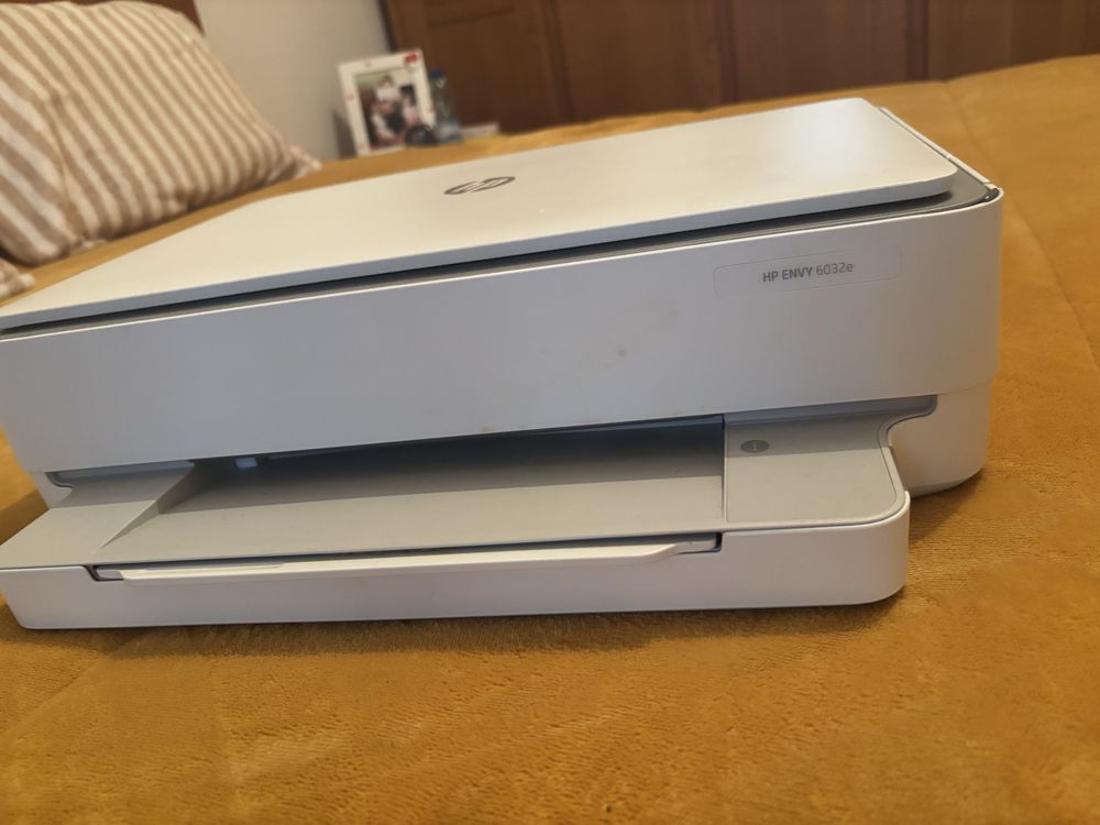 impressora e fotocopiadora HP ENVY 6032e