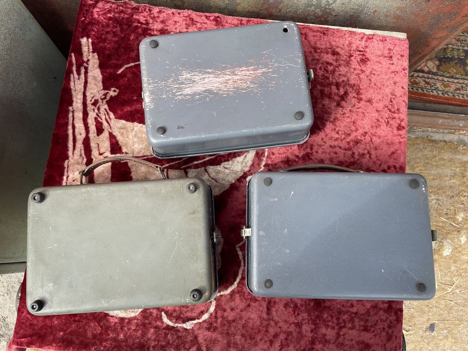 Ящики для инстументов алюминий