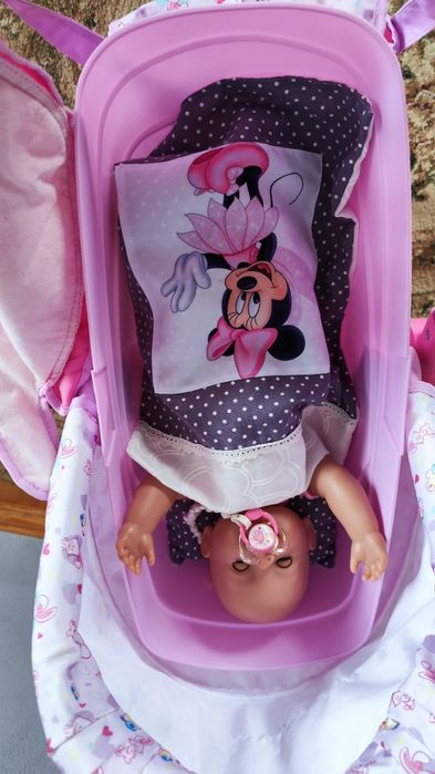 Коляска beby born з пупсом baby born та аксесуари