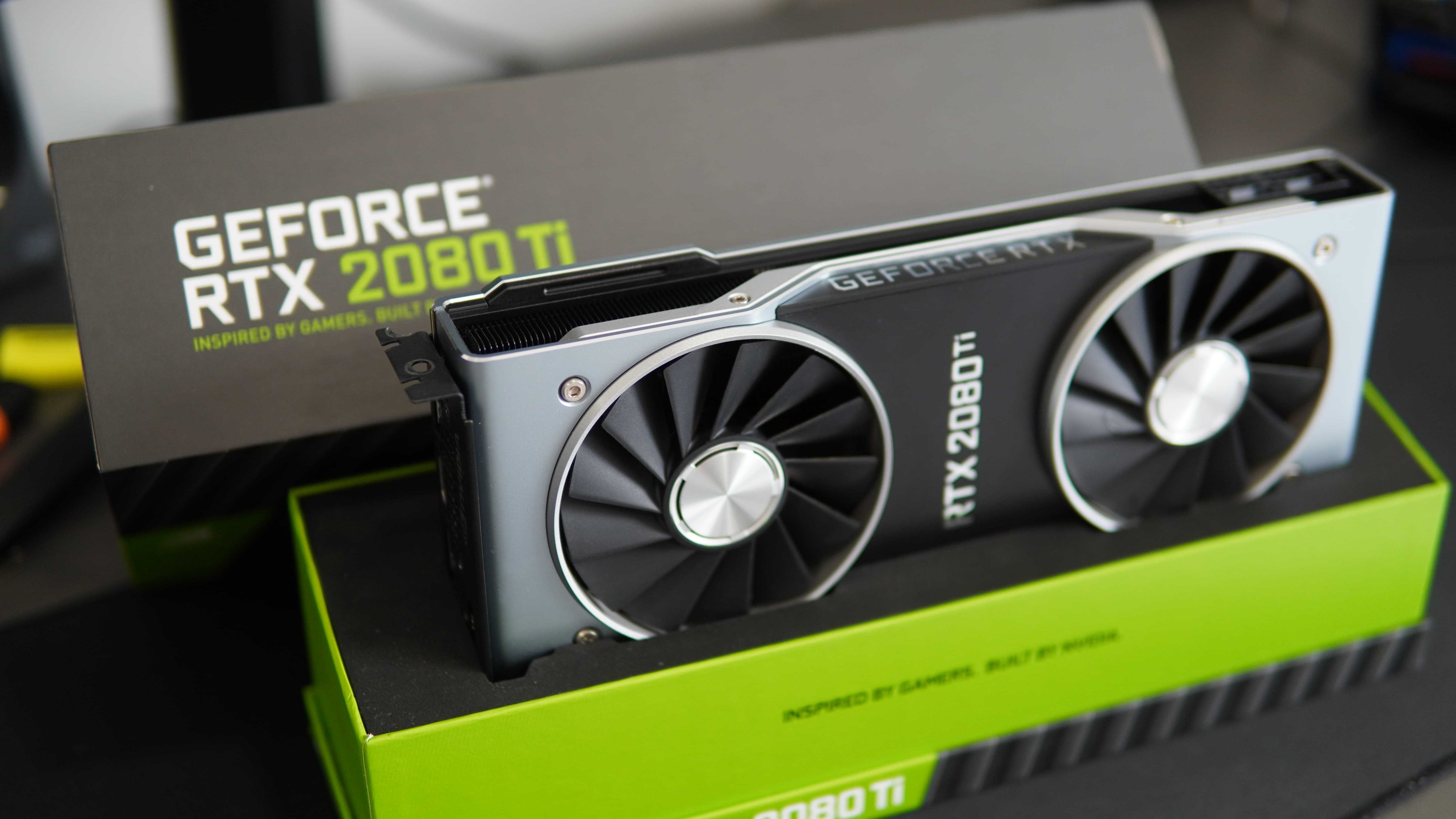 RTX 2080 TI Founders Edition 11GB