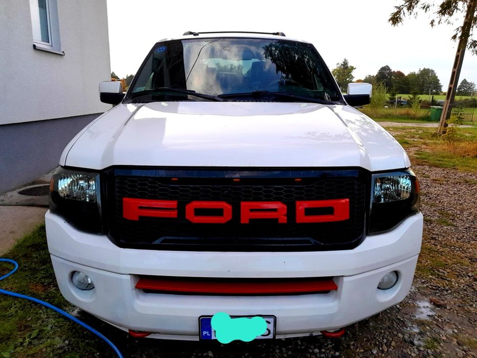 Ford Expedition 5.4 Lpg Gaz 310km 8 Osobowy Limited 4x4 Doinwestowany