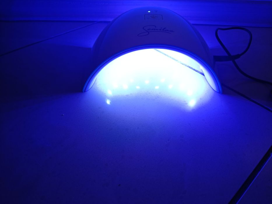 Lampa UV LED Semilac 24 WATT paznokcie hybrydowe