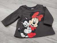 H&M bluza Minnie rozmiar 68