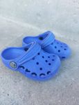Crocs niebieskie