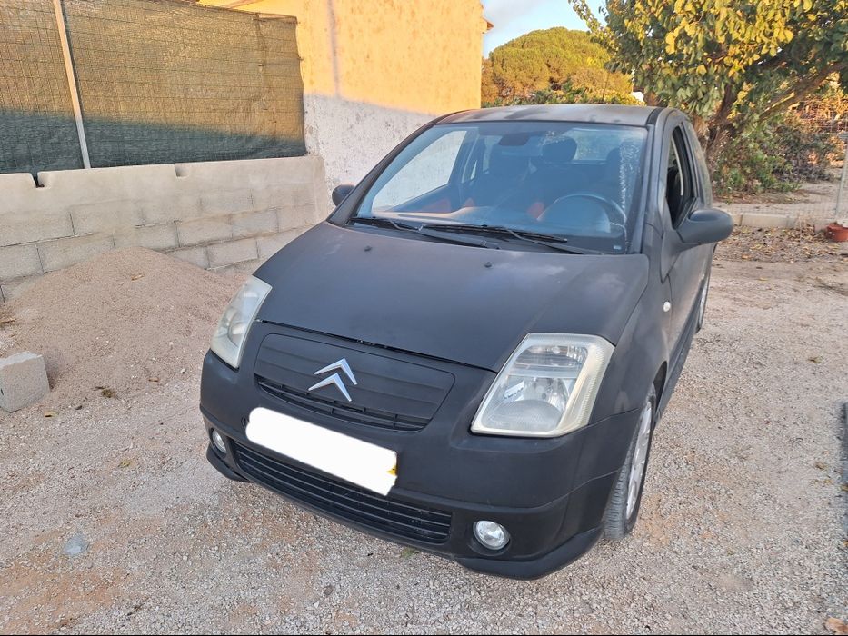 Citroen C2 1.4 HDI VTR - 4 Lugares