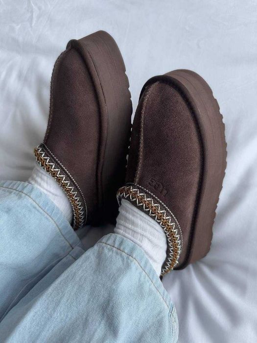 Угги/Угг/Уггі/Уги/Угі/UGG Australia Tasman Platform Chocolate/Tazz