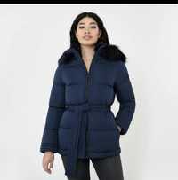 Жіноча куртка firetrap 38 розмір /зимовий жіночий пуховик