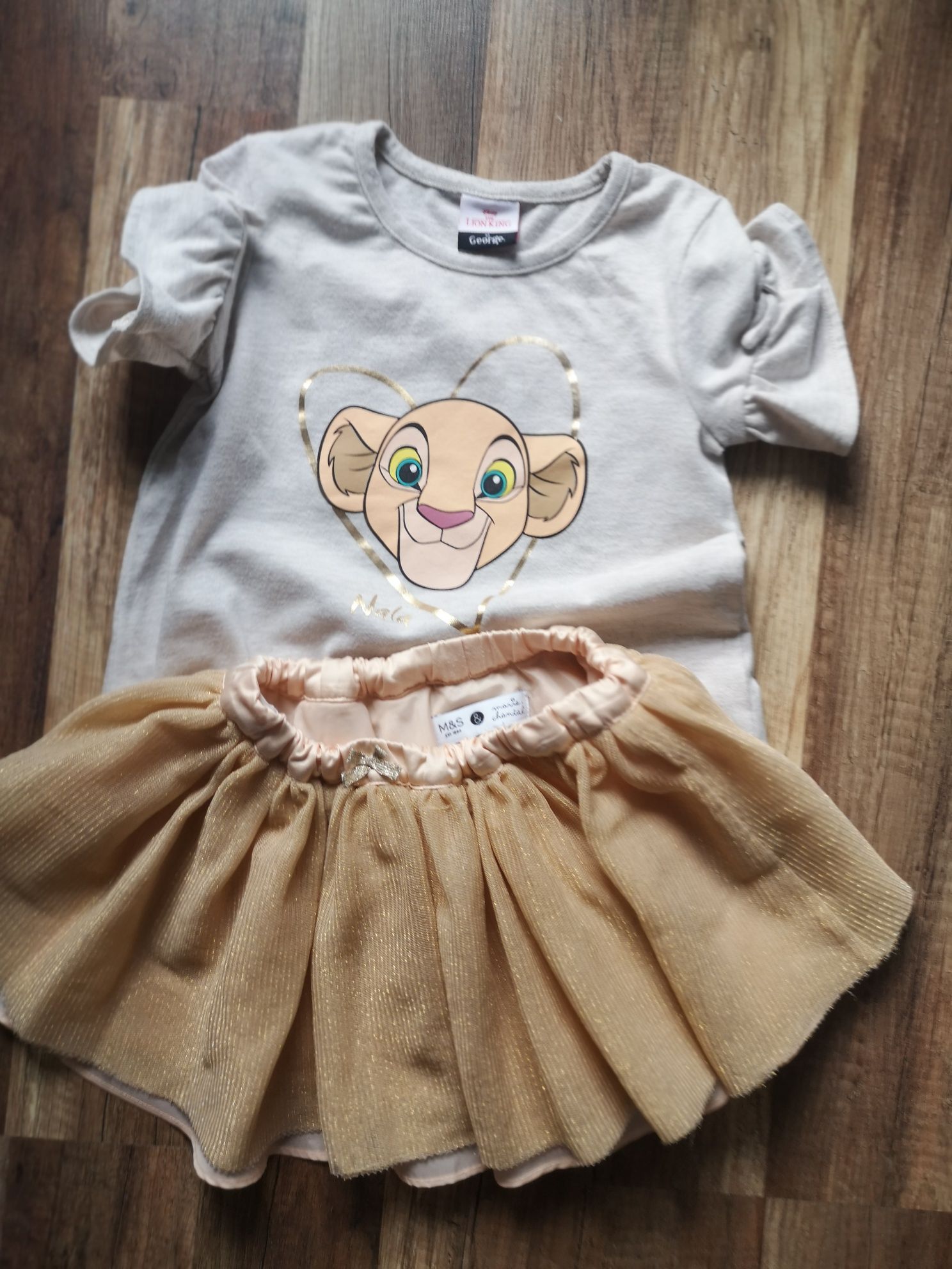 Bluzka z disney król lew 92-98 cm