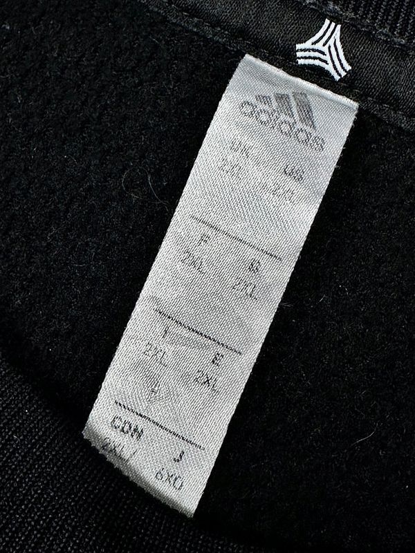 Adidas Tango Tech Bluza Crewneck Męska 3 Paski Stripes Logowana r. 2XL