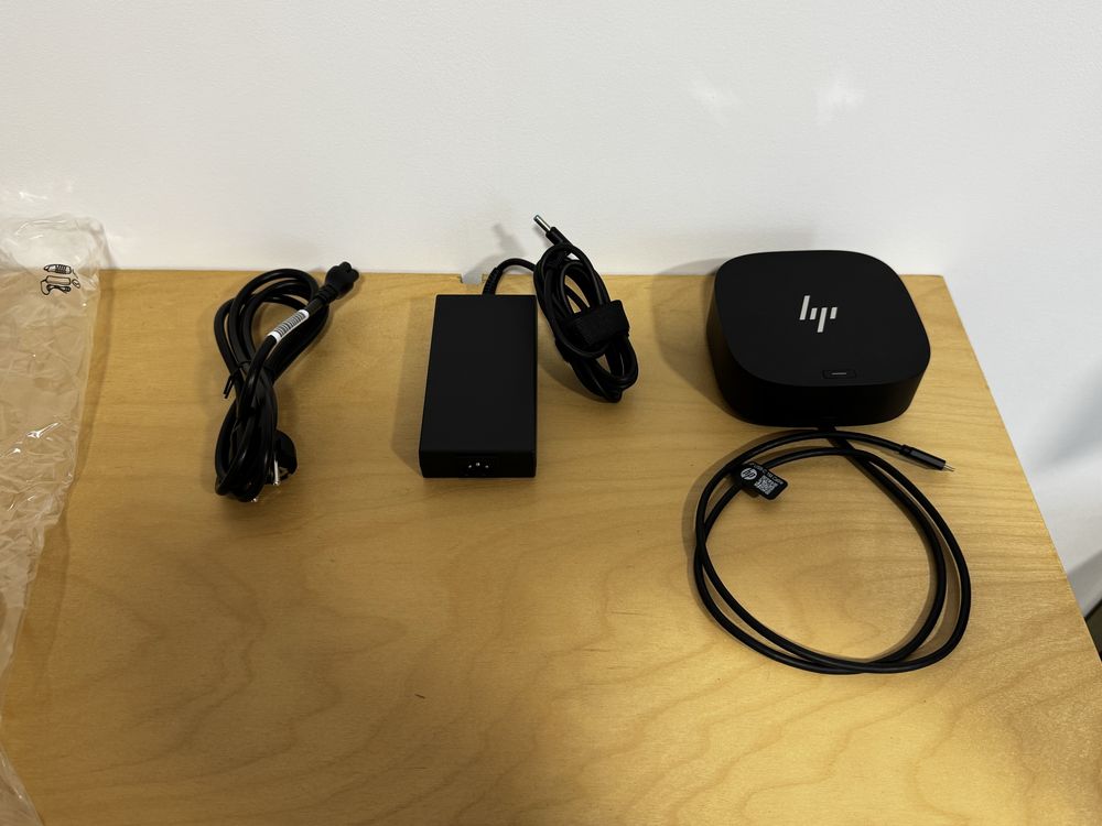 Dock HP G5 USB C e Thunderbolt