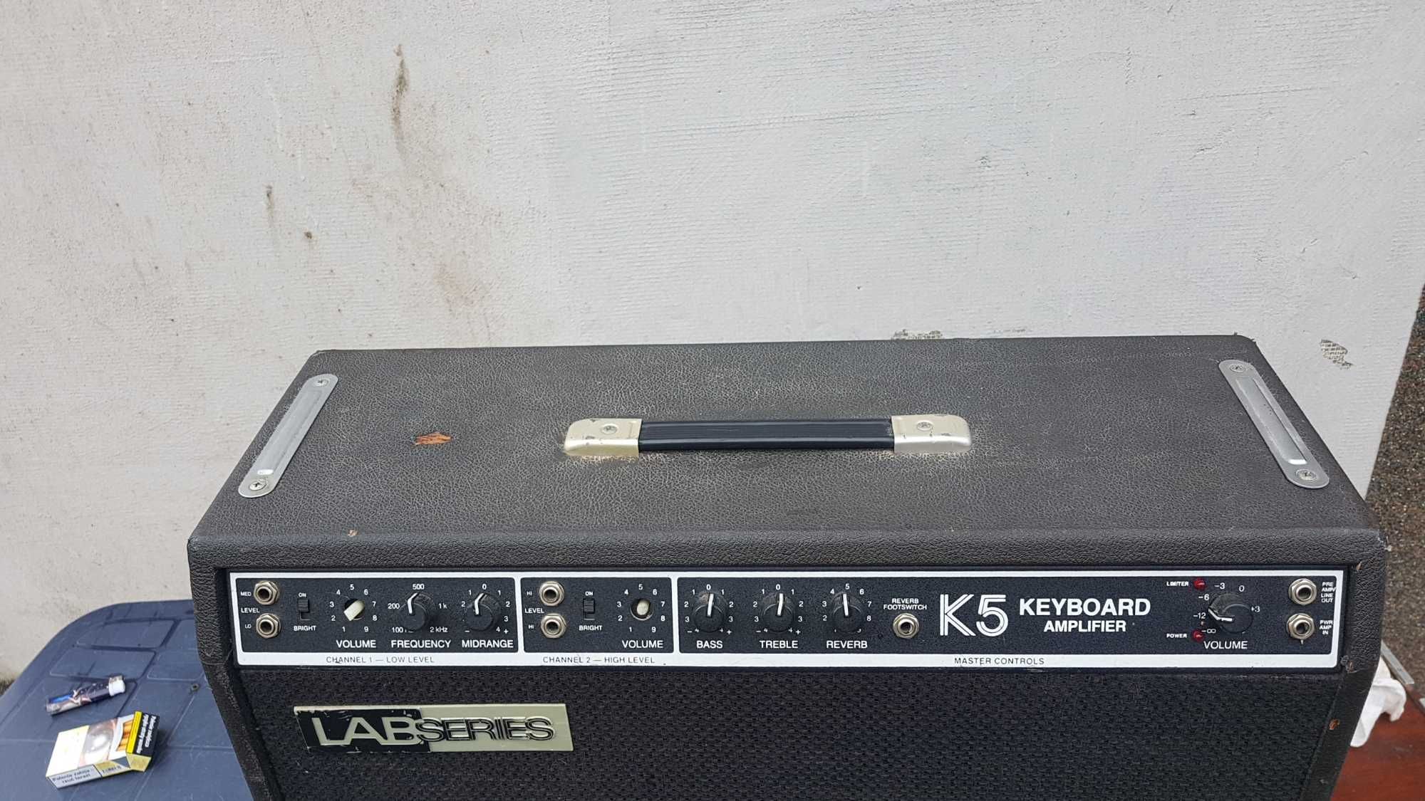 Lab series k5 keyboard amp. combo gitara