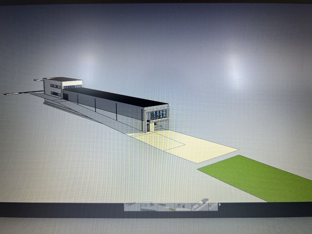 Terreno com 2980m2 para construção de armazém c/ Projeto Aprovado Gaia
