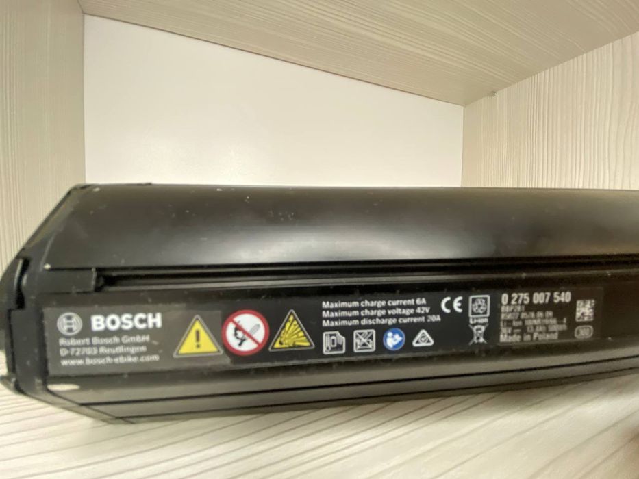 Батарея для електровелосипеда Bosch