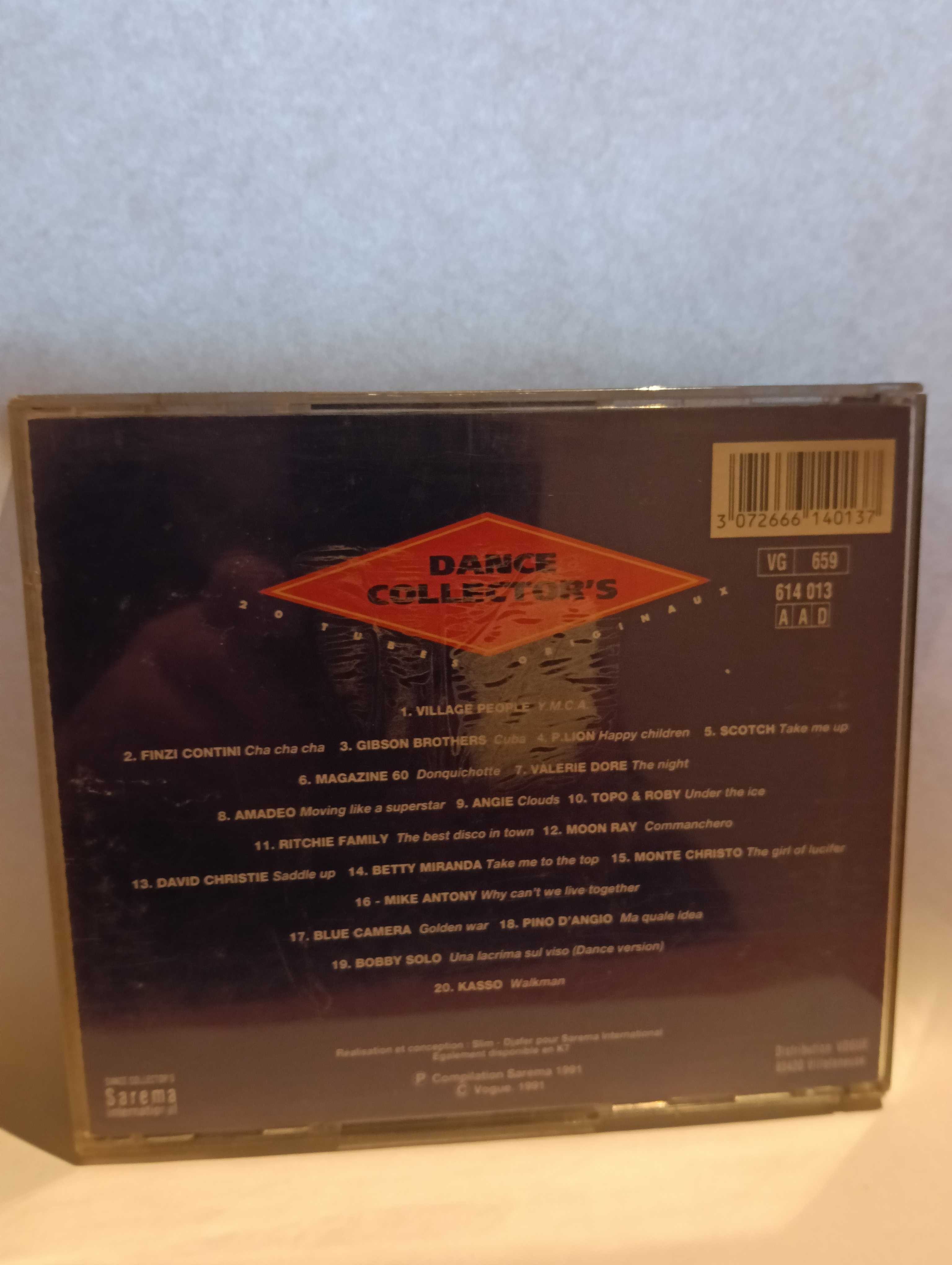 cd Dance Collector's (compilação)