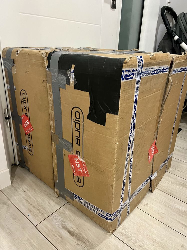 SVEDA AUDIO DAPO monitory studyjne (Neumann, Adam, Focal, krk, atc)