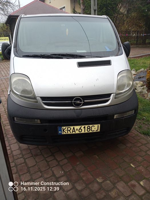 Opel Vivaro 1.9 D