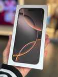 WOW OFERTA/iPhone 16 Pro Max 256GB/VAT 23%/gwar 24 msc/ZŁOTE TARASY