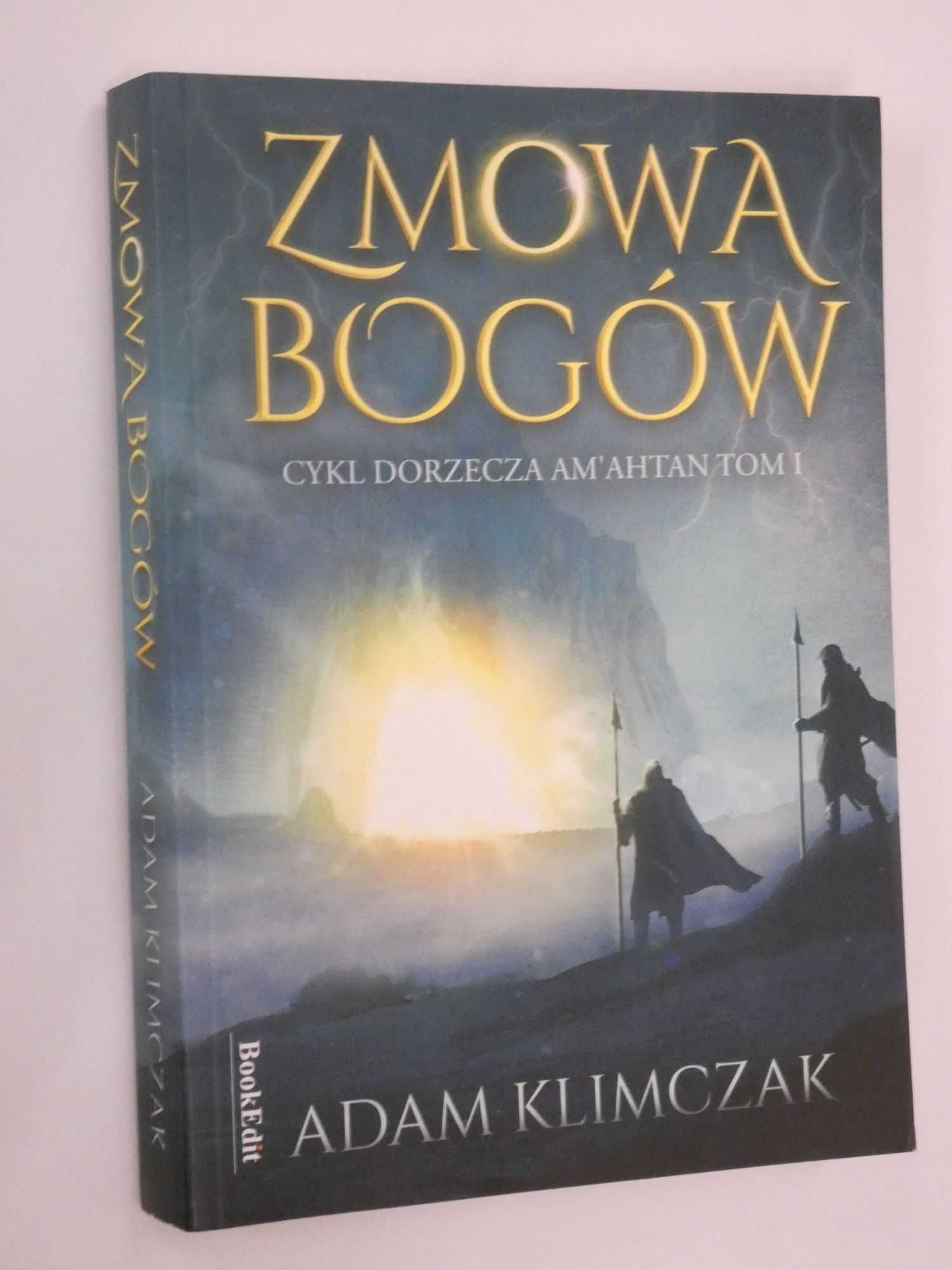 Zmowa bogów Klimczak