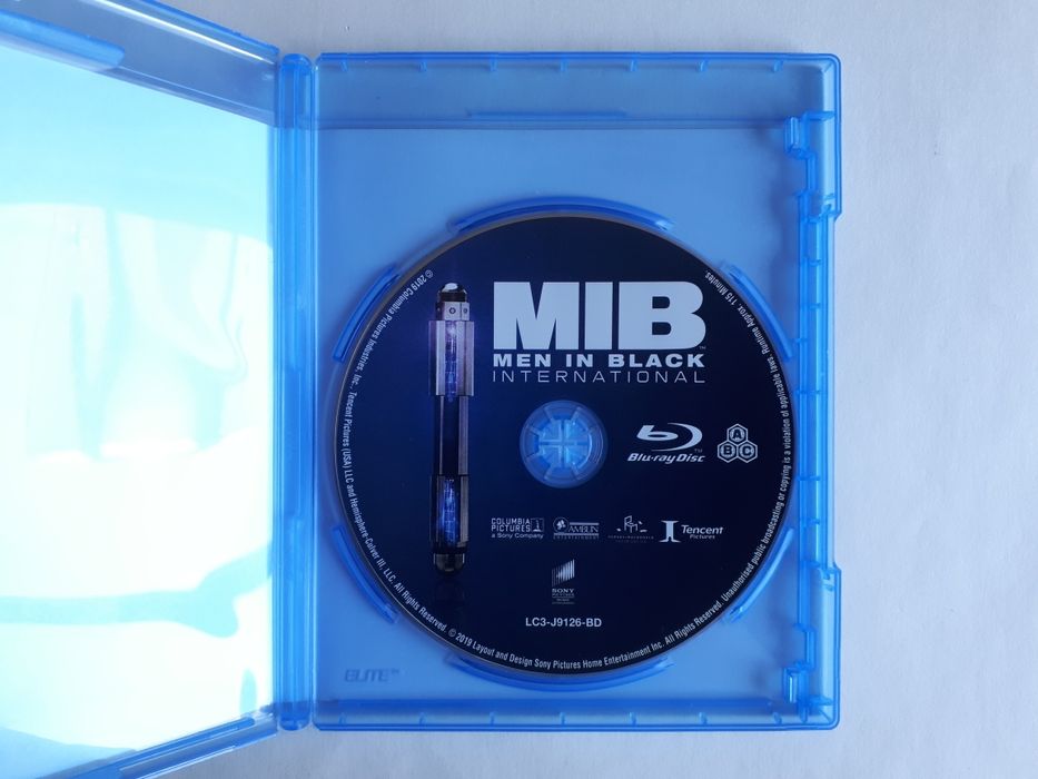 Blu-ray MIB: Homens de Negro - Força Internacional