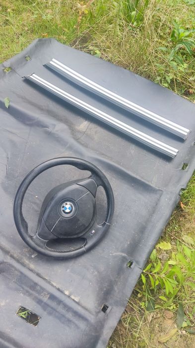 Kierownica serducho BMW E36 z taśmą