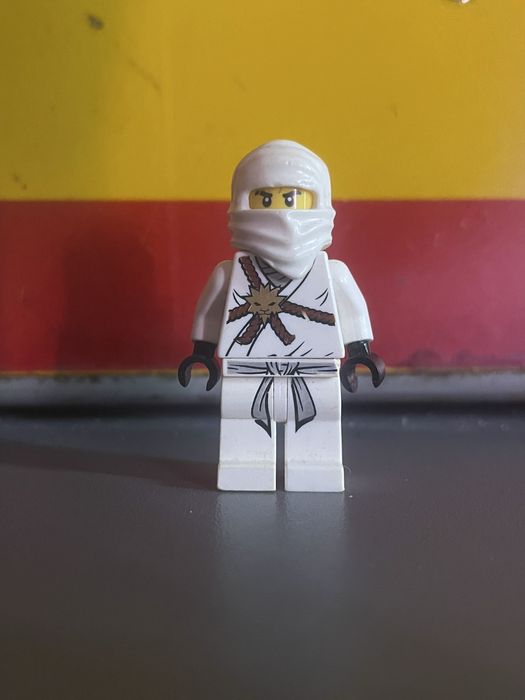 Zane 1 sezon ninjago