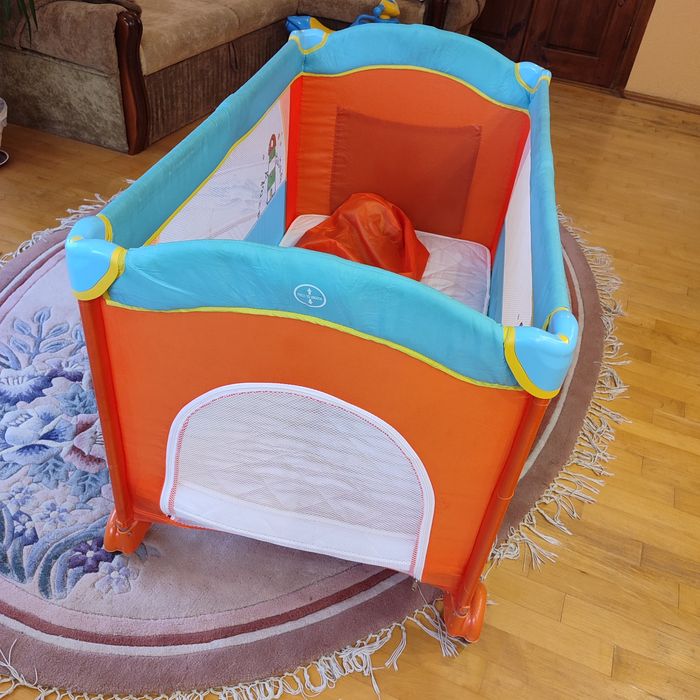 Манеж-ліжко Quatro Lulu 2