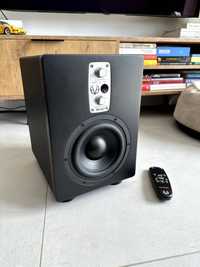 Subwoofer EVE AUDIO TS107 - stan idealny.