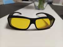 okulary do jazdy nocą + etui