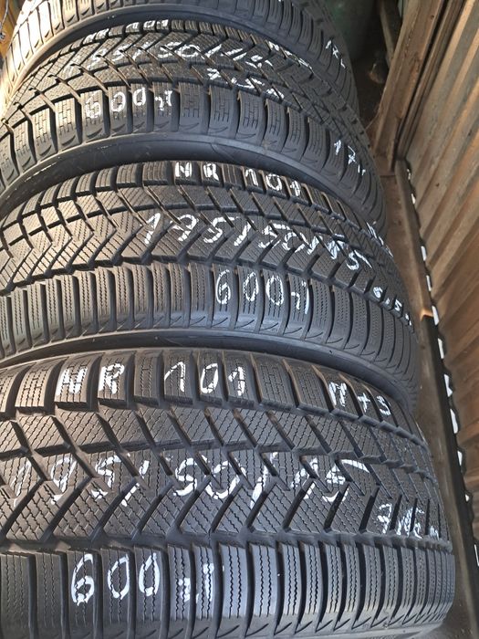 Nr 101 opony 195/50/15 zimowe M +S