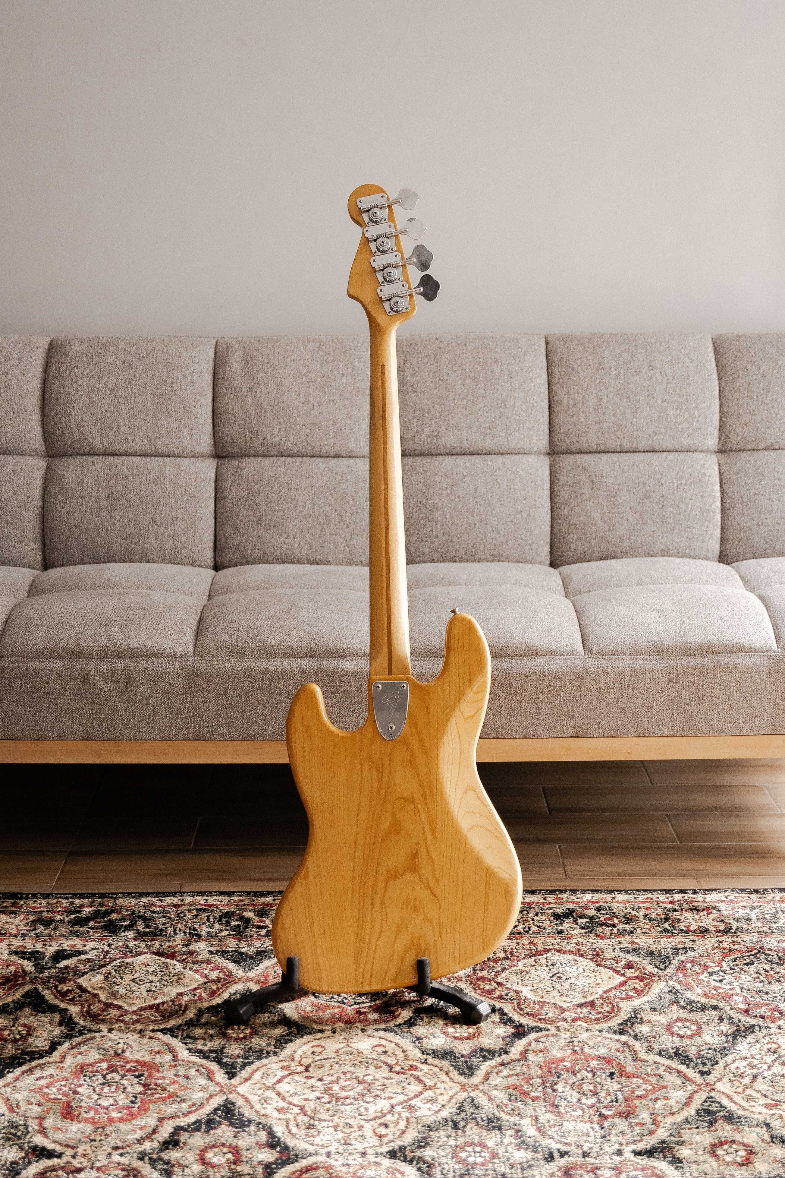 Fender Jazz Bass Natural 1978