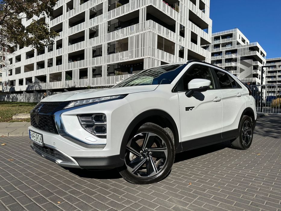 Mitsubishi Eclipse Cross Bezwypadkowy! Salon PL! serwis ASO! VAT23%!