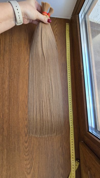 Натуральне дитяче фарбоване волосся для нарощення