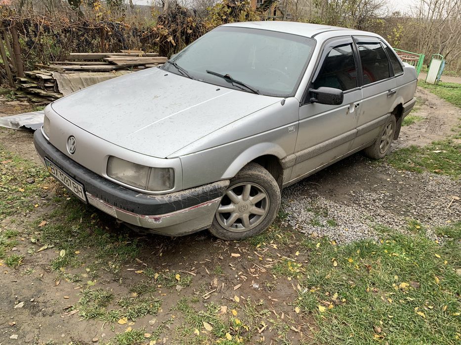 Passat B3.На повному ходу.