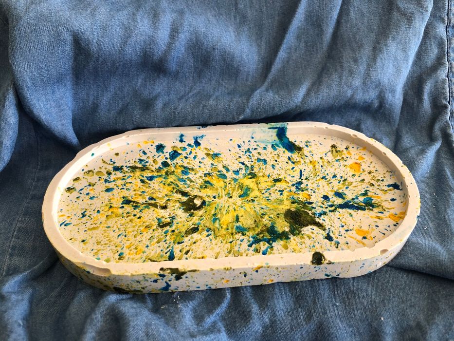 Bonitas peças em gesso feitas á mão