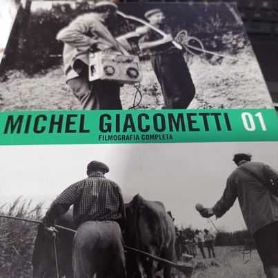 vendo filmografia Michel Giacometti - varios nº